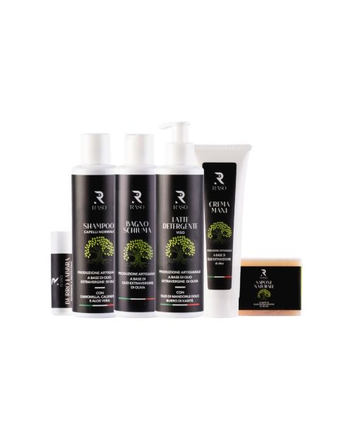 Home 6 Luxury Box Benessere all’Olio Extravergine di Oliva