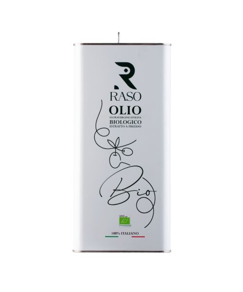Home 7 Olio Extravergine di Oliva Biologico – Latta 5 Litri