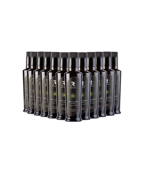 Home 9 Olio Extravergine di Oliva – 12 Bottiglie da 250ml