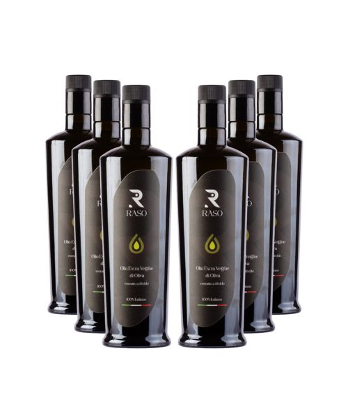 Home 10 Olio Extravergine di Oliva – 6 Bottiglie da 750ml